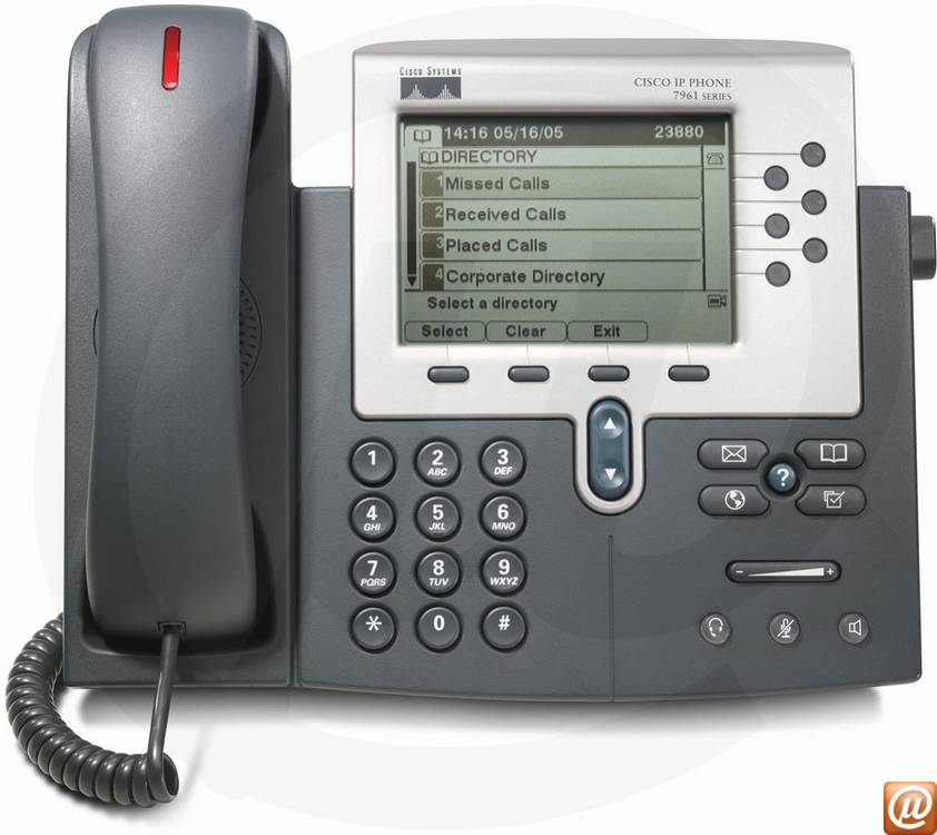CP-7965G= - Telefone IP Cisco Unified IP Phone 7965G Gig Ethernet Color spare